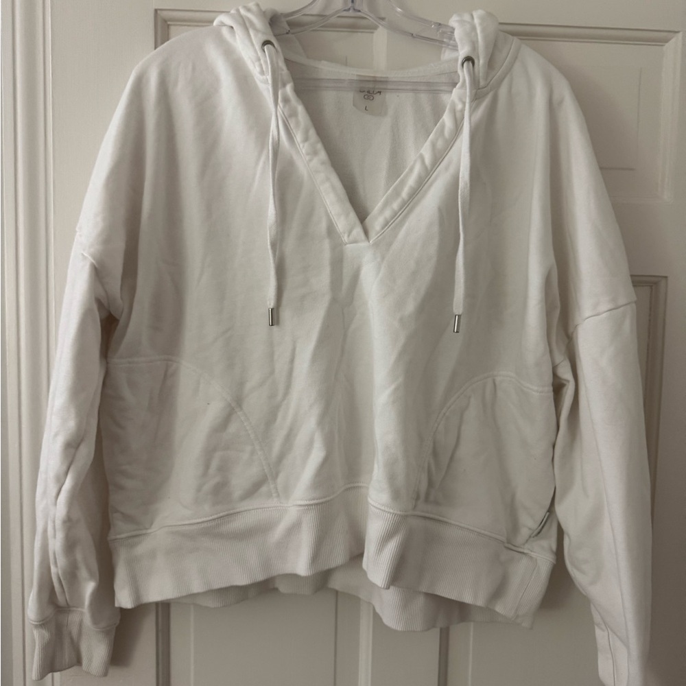CALIA by Carrie Underwood Cream Hoodie
